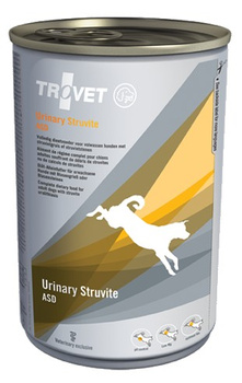 TROVET PIES pusz.400g ASD URINARY  STRUVITE /6