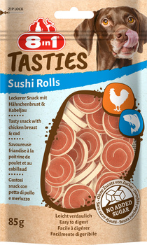 8in1 Przysmak dla psa Sushi Tasties 85g