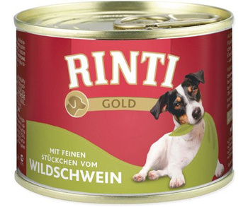 RINTI GOLD pusz.185g BAŻANT  /12