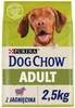 Purina Dog Chow Adult Jagnięcina 2,5kg