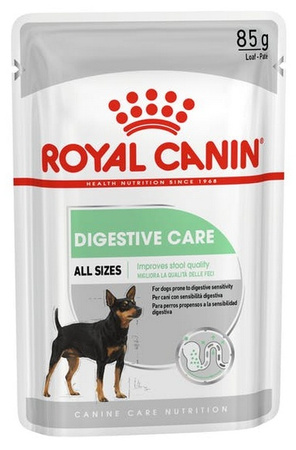 Royal Canin Digestive Care karma mokra dla psów dorosłych, wszystkich ras o wrażliwym przewodzie pokarmowym saszetka 85g