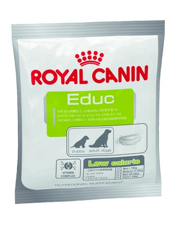 Royal Canin Nutritional Supplement Educ zdrowy przysmak dla szczeniąt i psów dorosłych 50g