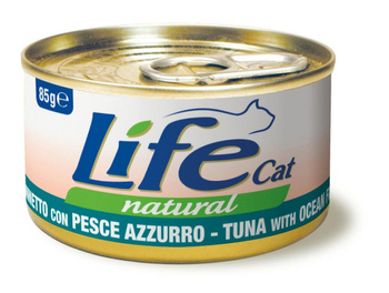 LIFE CAT pusz.85g TUNA + OCEAN FISH /24