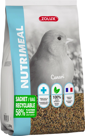 Zolux Pokarm mieszanka  dla kanarków NUTRIMEAL 3 2,5 kg