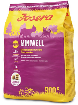 Josera MiniWell Adult 900g