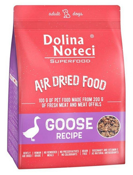 Dolina Noteci Superfood Air Dried Pies Danie z gęsi 1kg