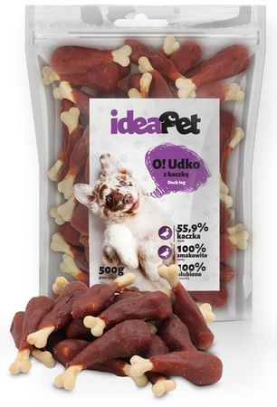 IDEAPET 500g UDKO Z KACZKĄ