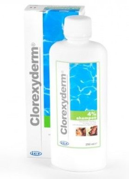 Clorexyderm Shampoo 4% 250 ml