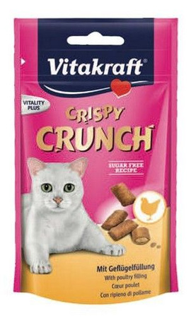 VITAKRAFT KOT 60g CRISPY CRUNCH KURCZAK /8