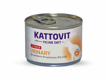 KATTOVIT pusz.185g URINARY CIELĘCINA       /12