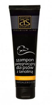 AS PREMIUM  SZAMPON LANOLINA 300ml /12