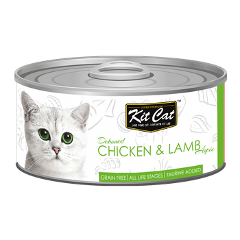 Kit Cat Deboned Chicken Lamb 80g x 6 szt