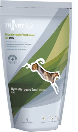 TROVET PIES 250g HHT konina przysmak  HYPOLLERGENIC HORSE TREAT /6