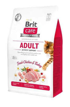 BRIT CARE KOT  ADULT 7KG  ACTIVITY SUPPORT GF