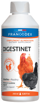 Francodex Preparat dla drobiu wspomagający trawienie TONIC DIGEST 250 ml