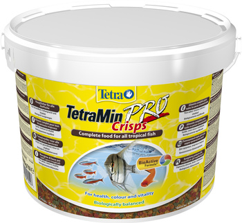 TETRA TetraMin Pro Crisps 10 L - wiaderko