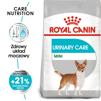 Royal Canin Mini Urinary Care karma sucha dla psów dorosłych, ras małych, ochrona dolnych dróg moczowych 1kg