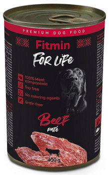 Fitmin Dog For Life Beef puszka 400g