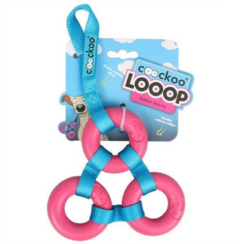 COOCKOO LOOOP  PINK   26x15x2cm 303/467237