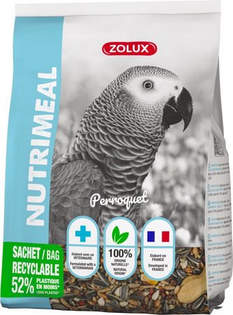 ZOLUX Mieszanka NUTRIMEAL 3 dla papug 700 g