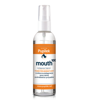 PUPILEK MOUTH- preparat do higieny jamy ustnej (100 ml)