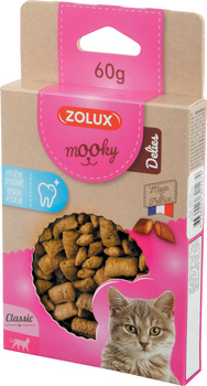 ZOLUX Przysmak dla kota higiena jamy ustnej MOOKY DELIES 60 g