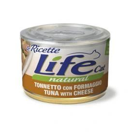 LIFE CAT pusz.150g TUNA + CHEESE LA RICETTE /24