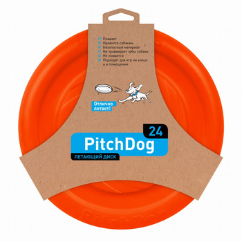 Dysk PitchDog pomarańczowy