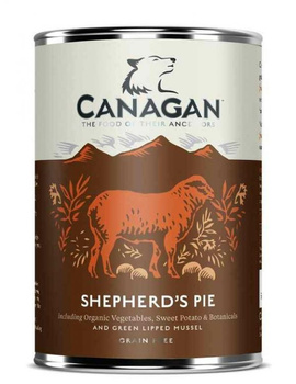 CANAGAN PIES pusz.400g SHEPHERD`S PIE /6