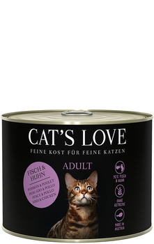 CAT'S LOVE Mix Fisch & Huhn 200g