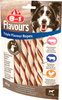 8in1 Przysmak FLAVOURS Triple Flavour Ropes