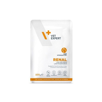 4T Veterinary Diet Renal Cat Saszetka 100g