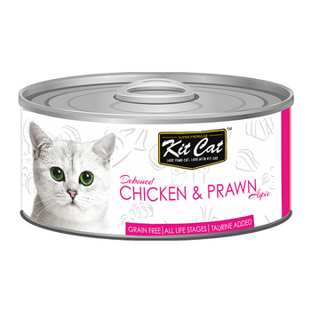 Kit Cat Deboned Chicken Prawn 80g x 6 szt