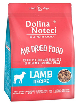 DOLINA NOTECI SUPERFOOD PIES 1kg          JAGNIĘCINA karma suszona /8