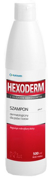 Hexoderm - szampon dermatologiczny 500ml