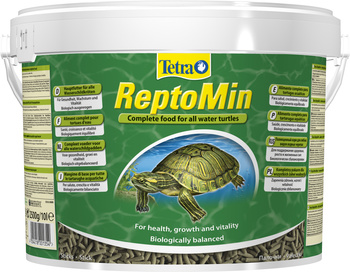 TETRA ReptoMin Sticks 10 l - wiaderko