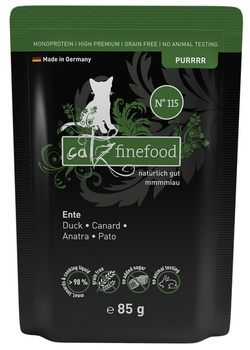 Catz Finefood Purrrr N.115 Kaczka saszetka 85g