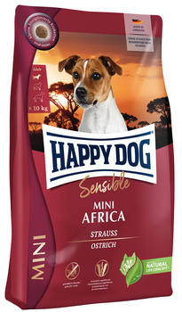 HappyDog Mini Africa, karma sucha, 300 g