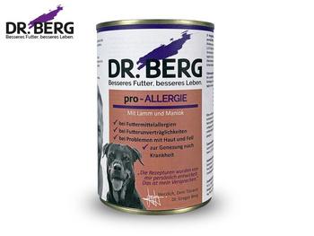 Dr BERG Pro-ALLERGIE - alergie, stany zapalne 400 g