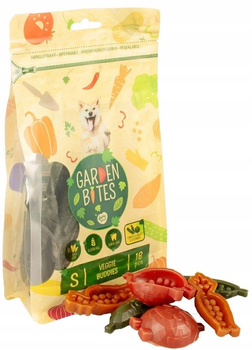 GARDEN BITES VEGGIE BUDDIES "S"  6cm       18szt       3/36