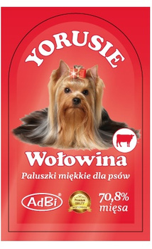 Adbi Yorusie Kabanosy z wołowiną 250g