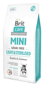 BRIT CARE PIES 400g MINI LIGHT STERILISE