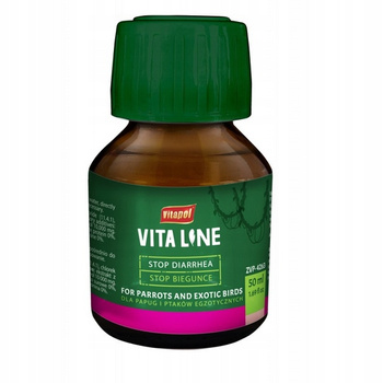 Vitapol Vitaline Stop biegunce dla ptaków egzotycznych 50ml