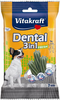 VITAKRAFT PIES DENTAL 3in1 FRESH  <5kg 7szt.  70g /12