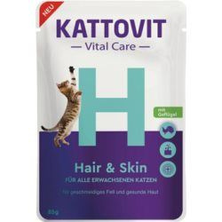 KATTOVIT sasz.85g VITAL CARE HAIR&SKIN    /24