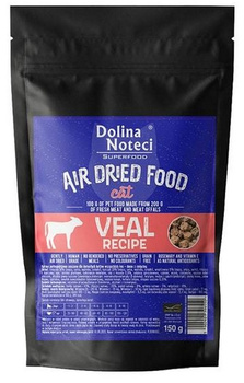 Dolina Noteci Superfood Air Dried Kot Danie z cielęciny 150g