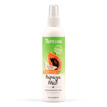 TROPICLEAN SPRAY PAPAYA MIST 236ml PERFUMY DLA ZWIERZĄT