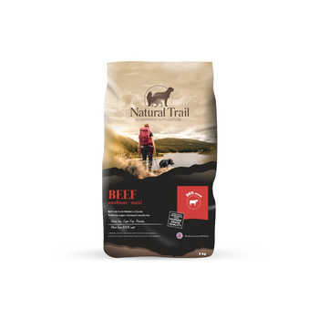 NATURAL TRAIL Dog GF Angus Beef with Sweet Potatoes & Carrots 2kg