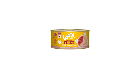 WOW CAT Huhn Tuna - filety kurczaka z tuńczykiem (70g)