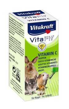 VITAKRAFT WITAMINA C DLA GRYZONI 10ml     KROPLE  /12